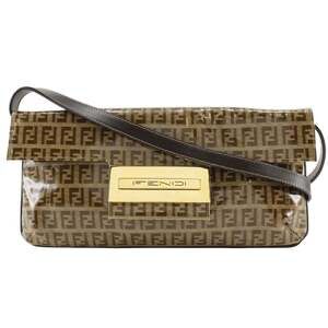 FENDI Brown Shoulder Bag